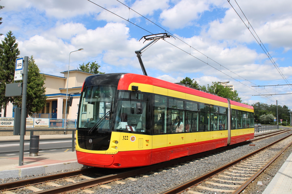 Most - Litvínov, EVO 2 N°. 322