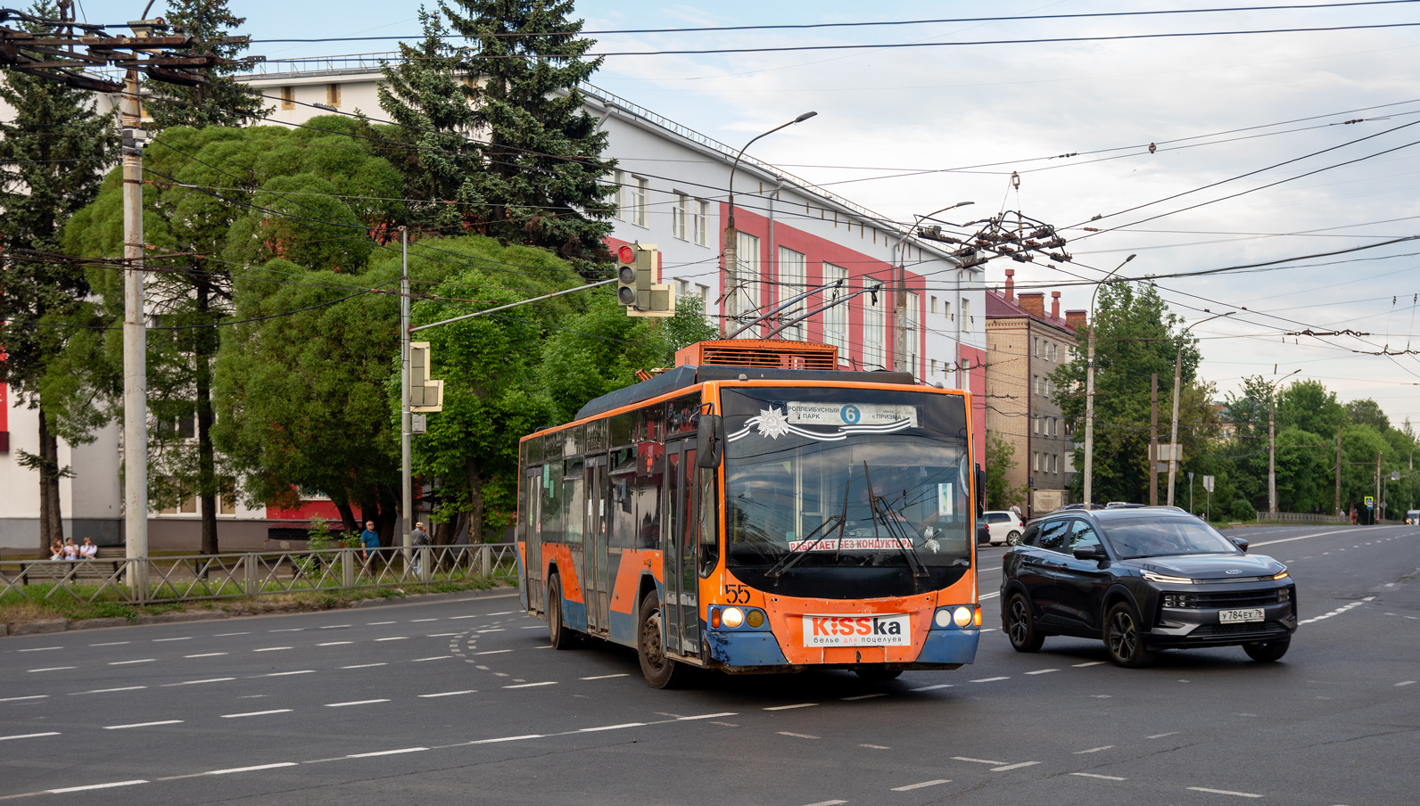 Рыбинск, ВМЗ-5298.01 «Авангард» № 55