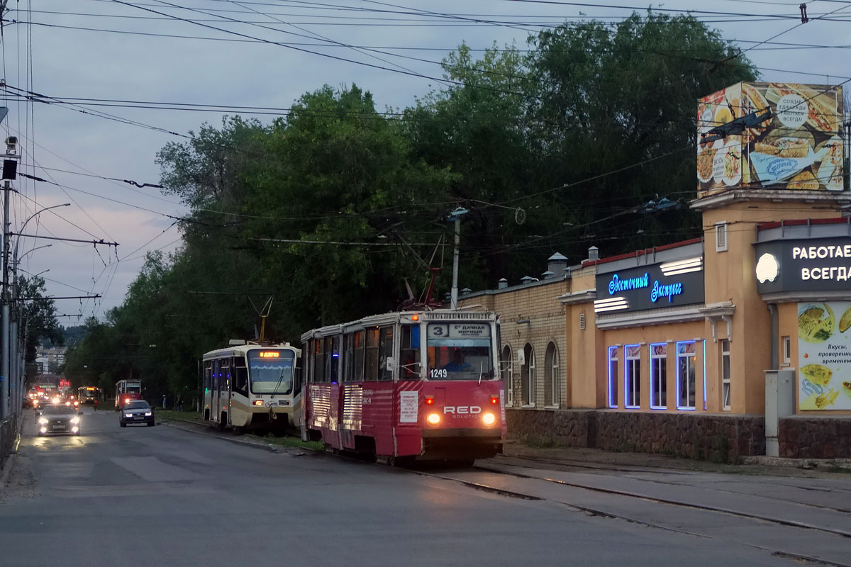 Саратов, 71-605 (КТМ-5М3) № 1249