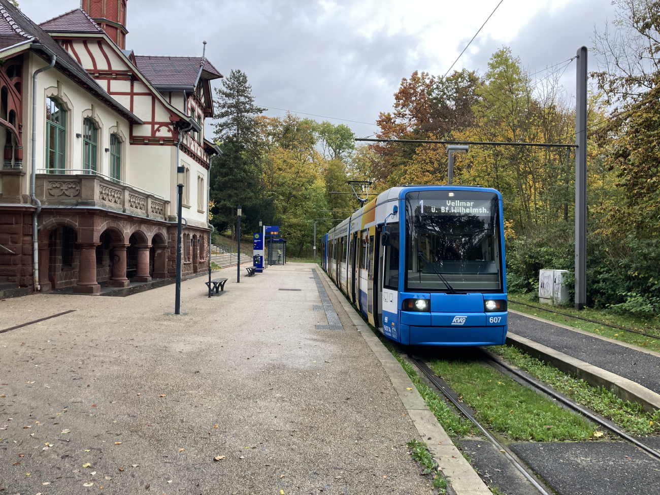 Кассель, Bombardier 8NGTW № 607