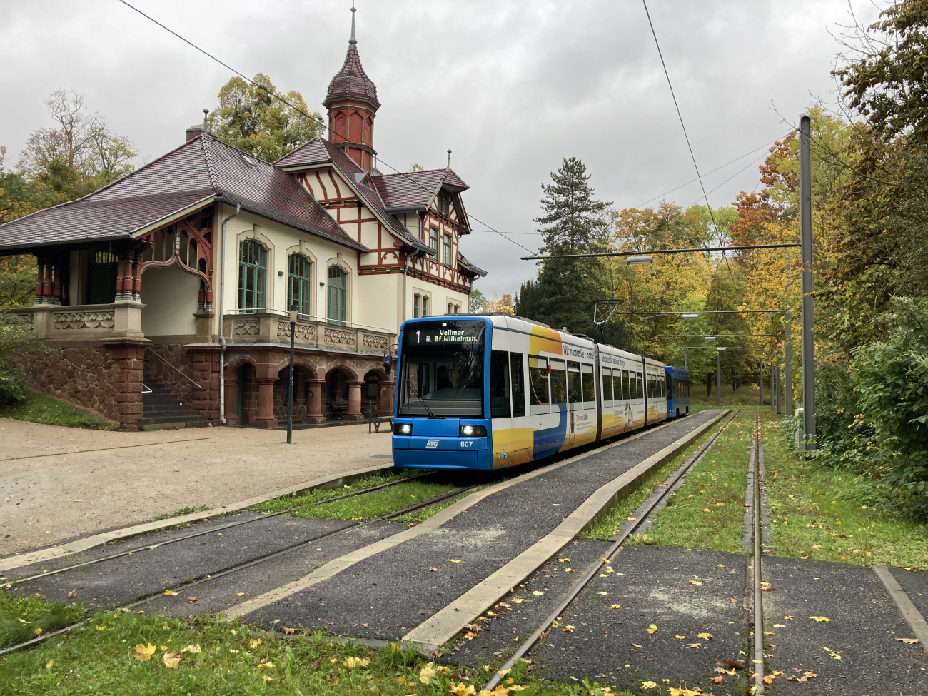 Кассель, Bombardier 8NGTW № 607