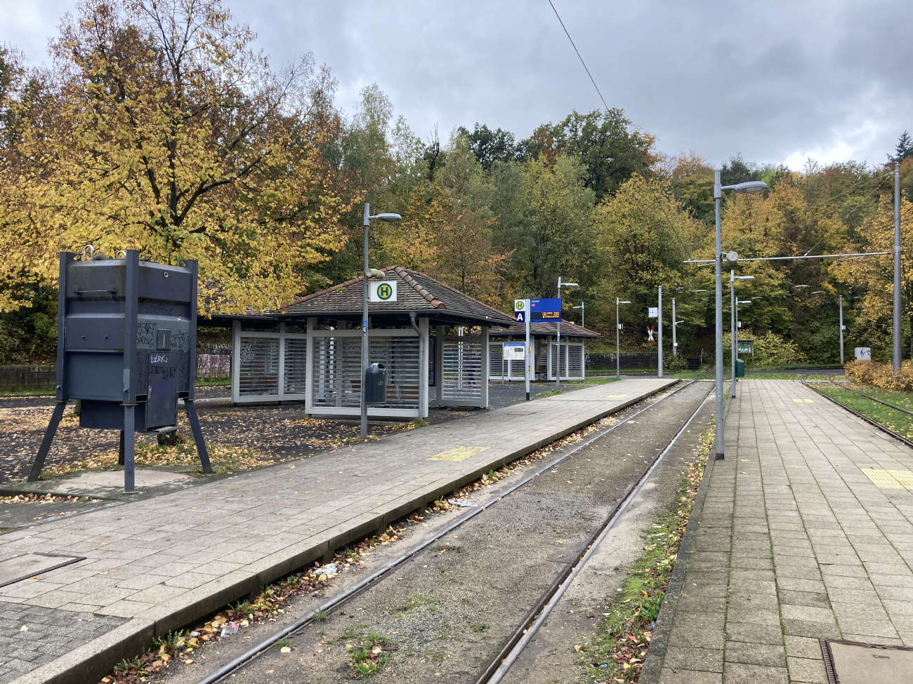 Кассель — Трамвайные линии и инфраструктура