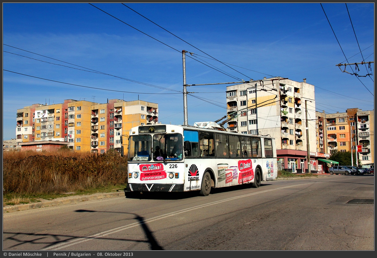 Перник, ЗиУ-682В1УА № 226