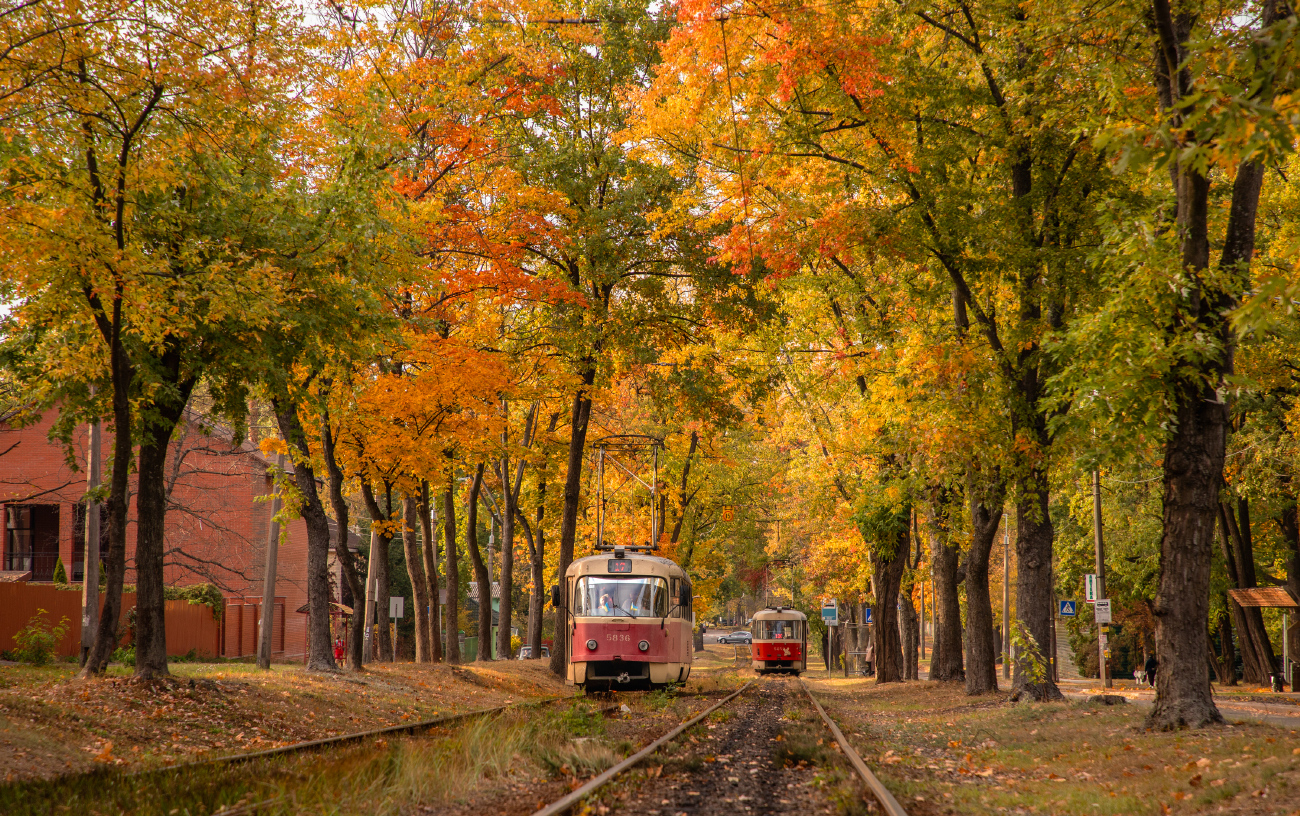 Kijów, Tatra T3SU Nr 5836