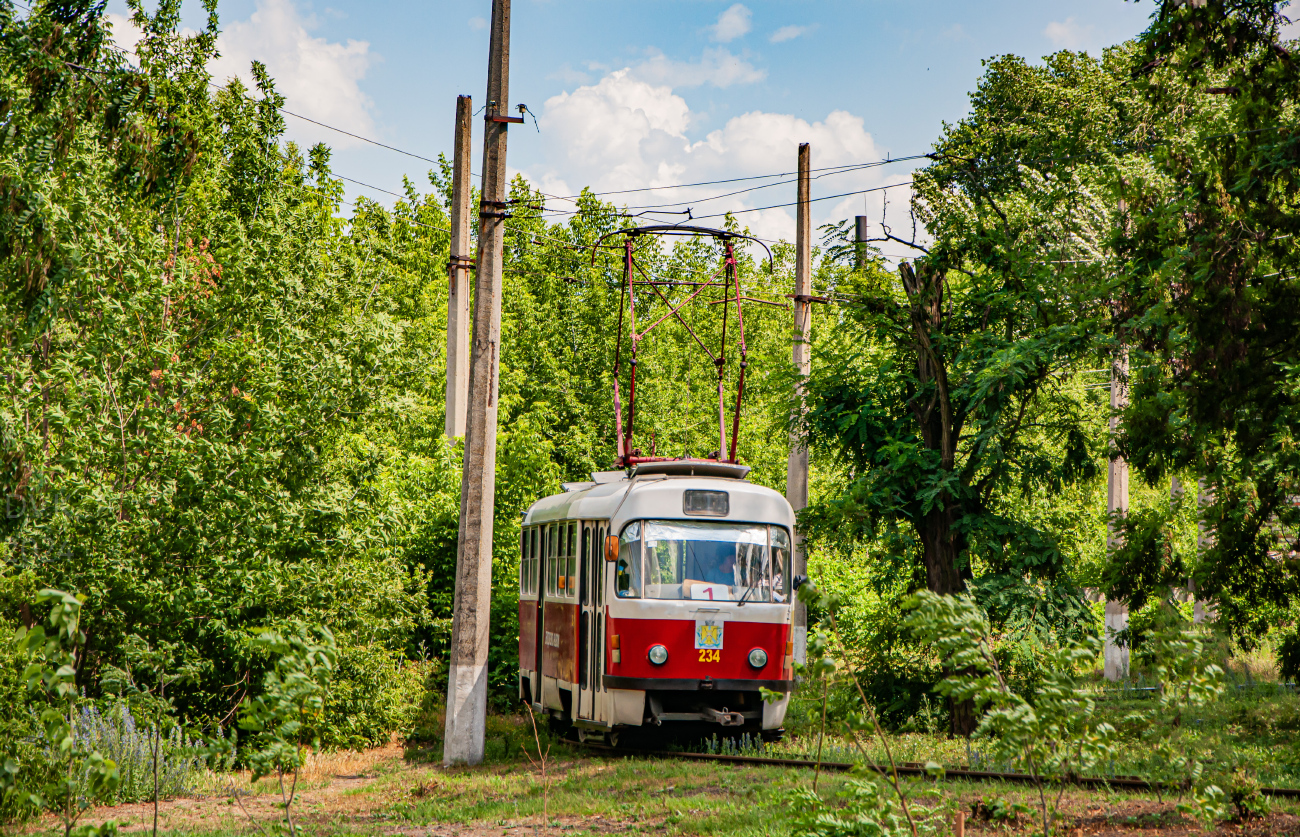 Drujkivka, Tatra T3SU Nr. 234