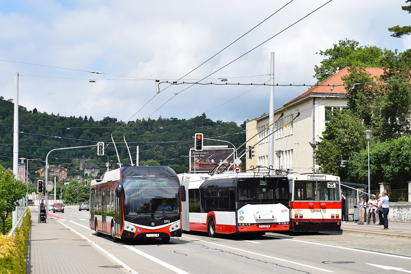 Брно, Škoda 32Tr SOR № 3312