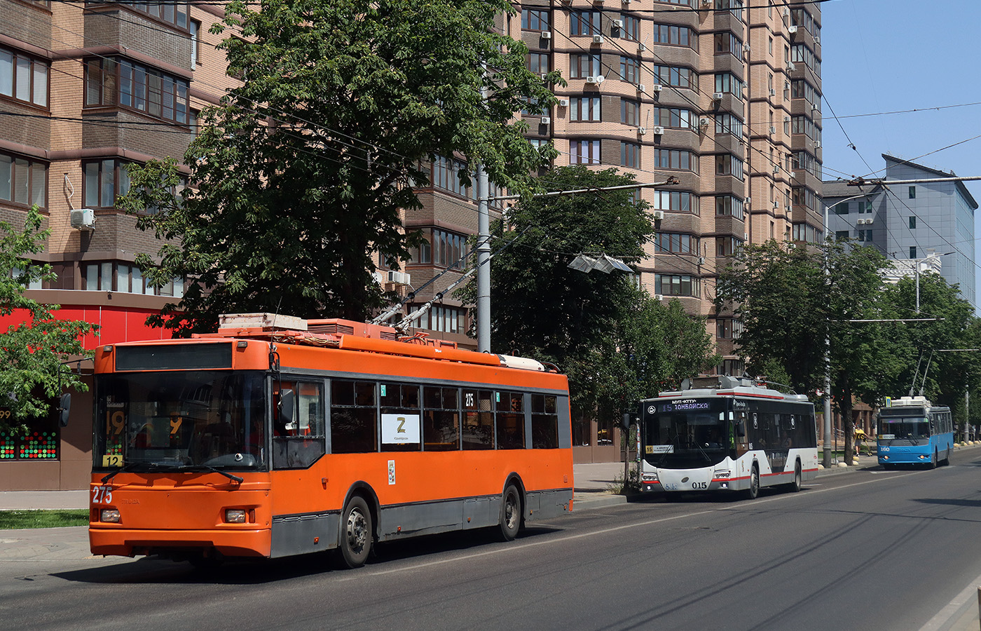 Krasnodar, Trolza-5275.03 “Optima” № 275