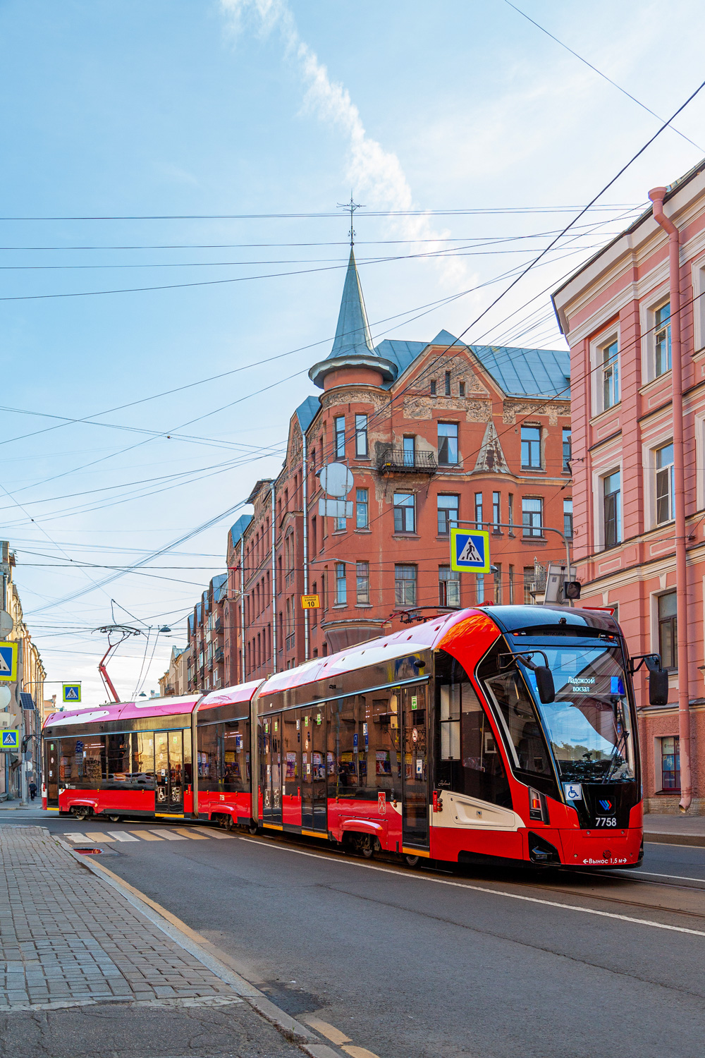 Санкт-Петербург, 71-932 «Невский» № 7758