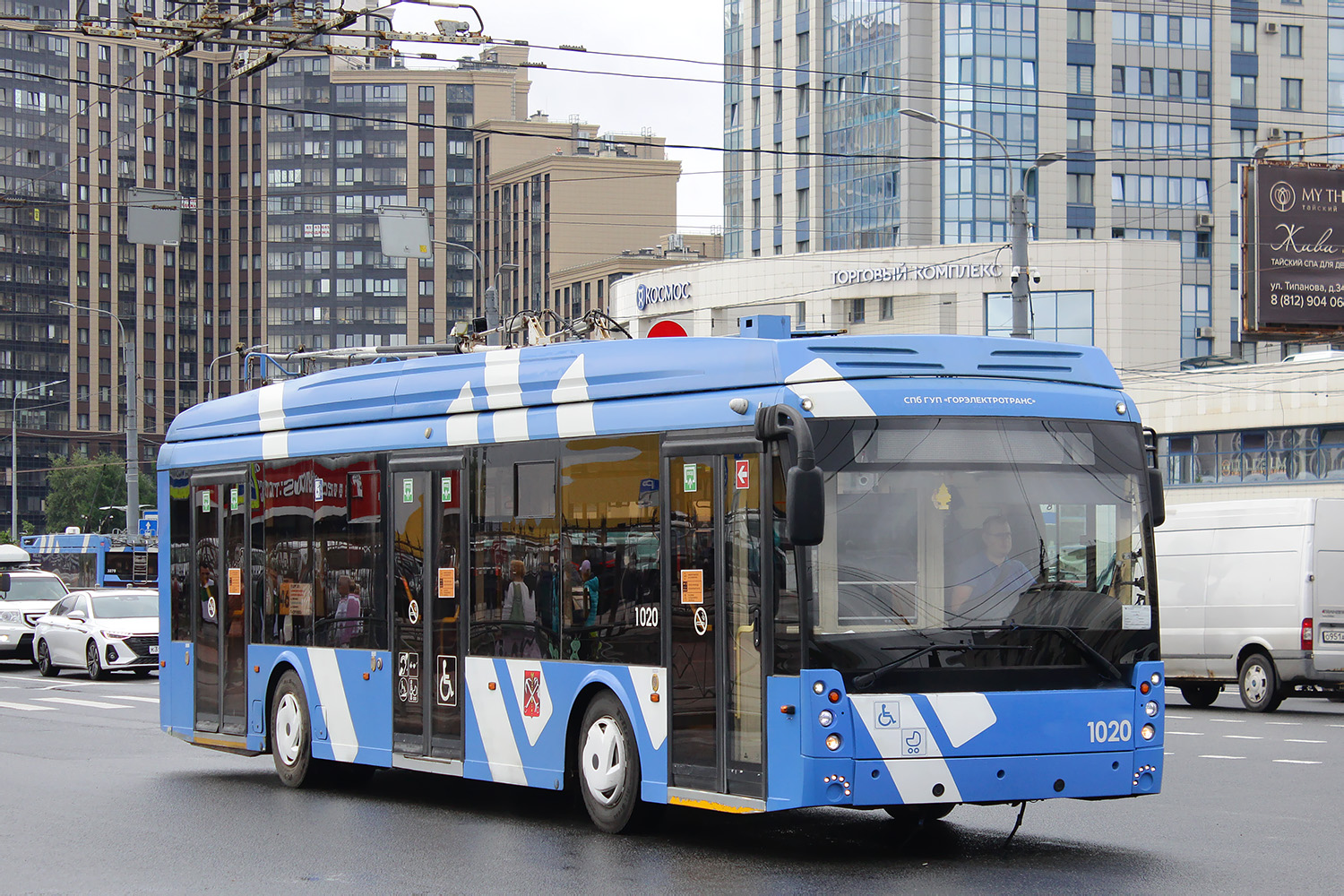 Pietari, Trolza-5265.08 “Megapolis” # 1020