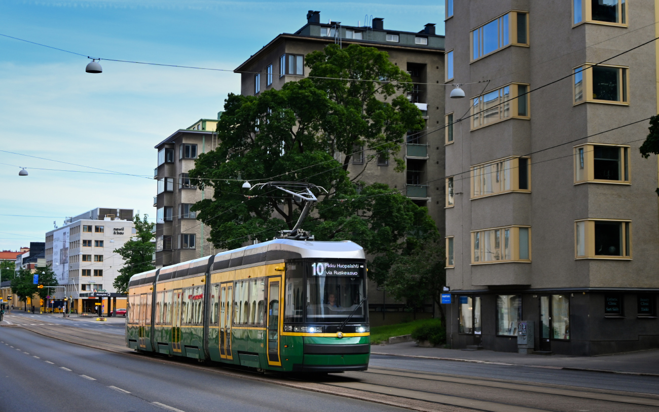 Хельсинки — Эспоо, Škoda ForCity Smart Artic MLNRV3 № 449