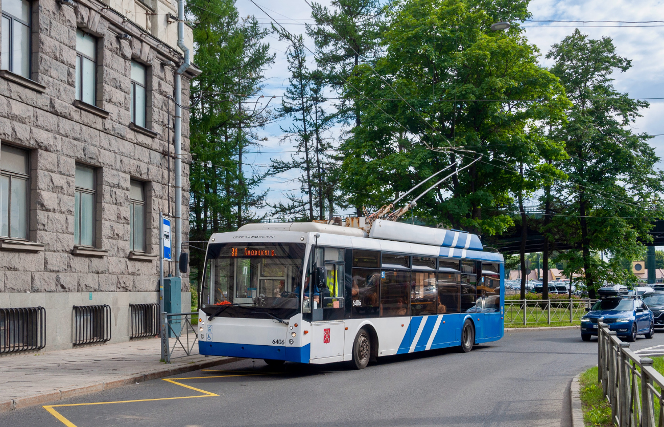 Санкт-Петербург, Тролза-5265.00 «Мегаполис» № 6406
