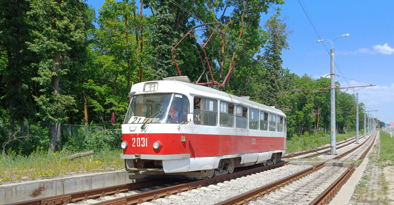 Samara, Tatra T3SU № 2031