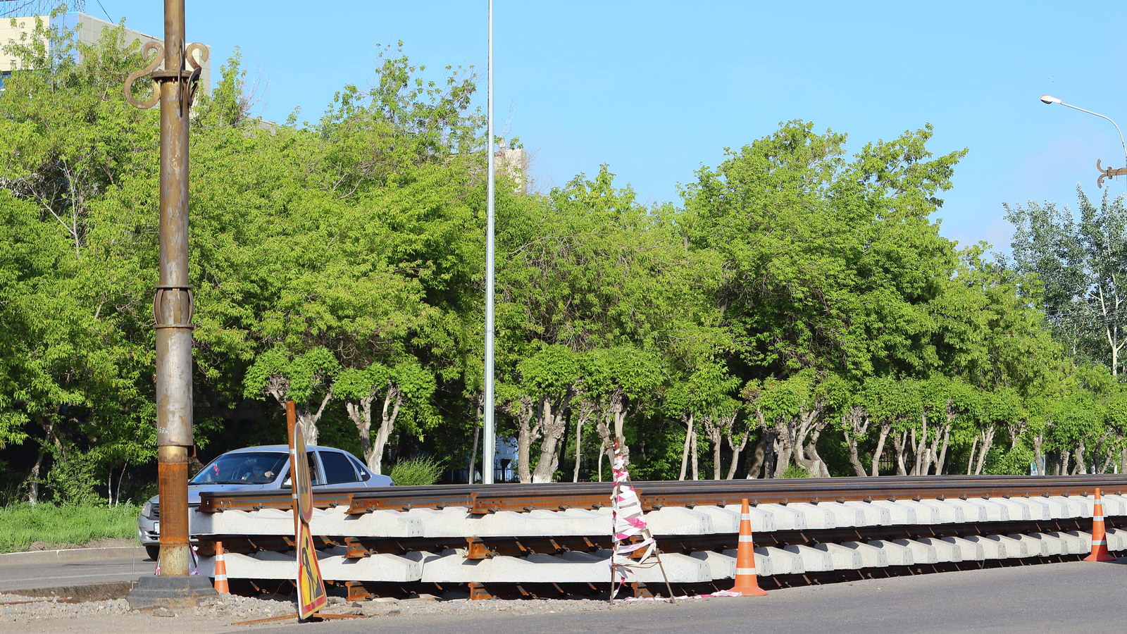 Temirtau — Tramway Lines and Infrastructure