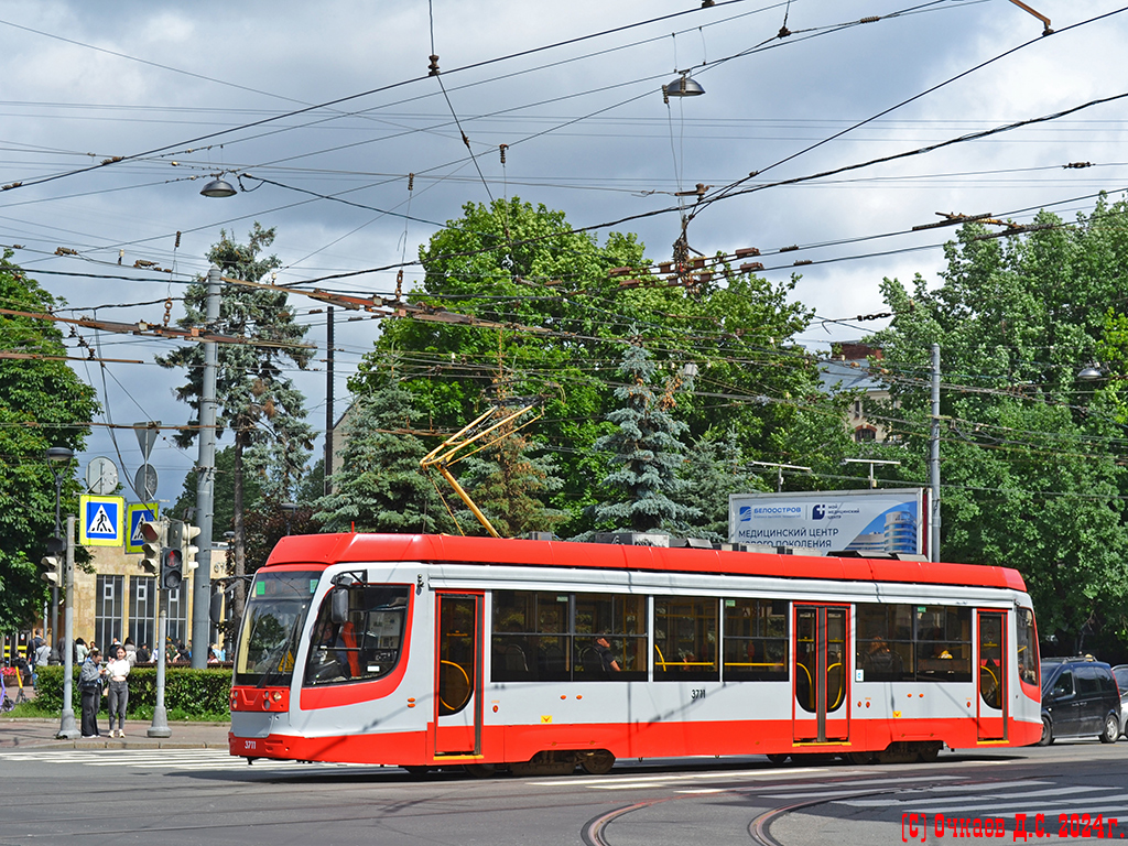 Санкт-Петербург, 71-623-03 № 3711