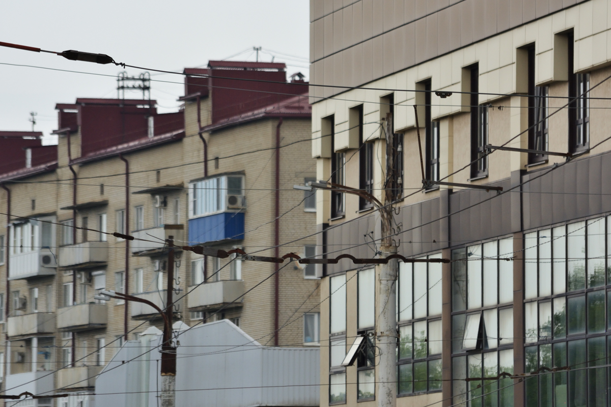 Armavir — Overhead wiring