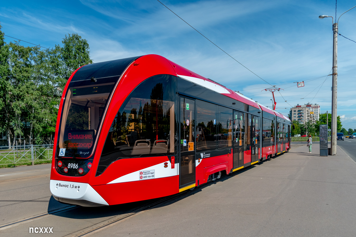 Санкт-Петербург, 71-931М «Витязь-М» № 8986