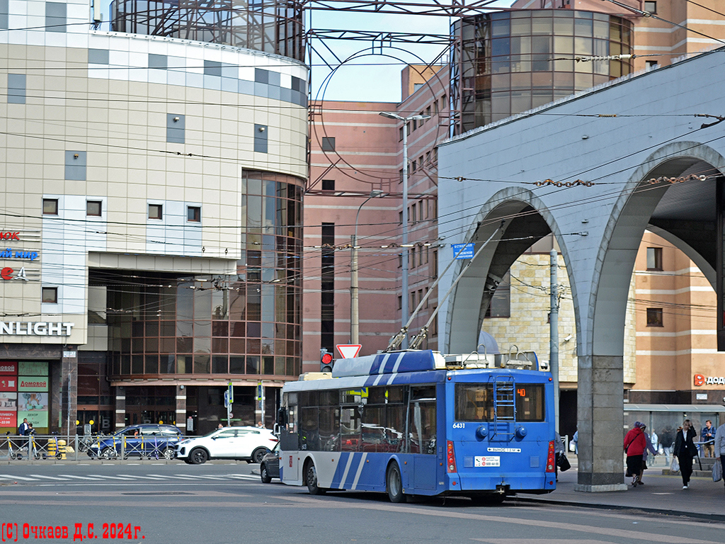 Санкт-Петербург, Тролза-5265.00 «Мегаполис» № 6431