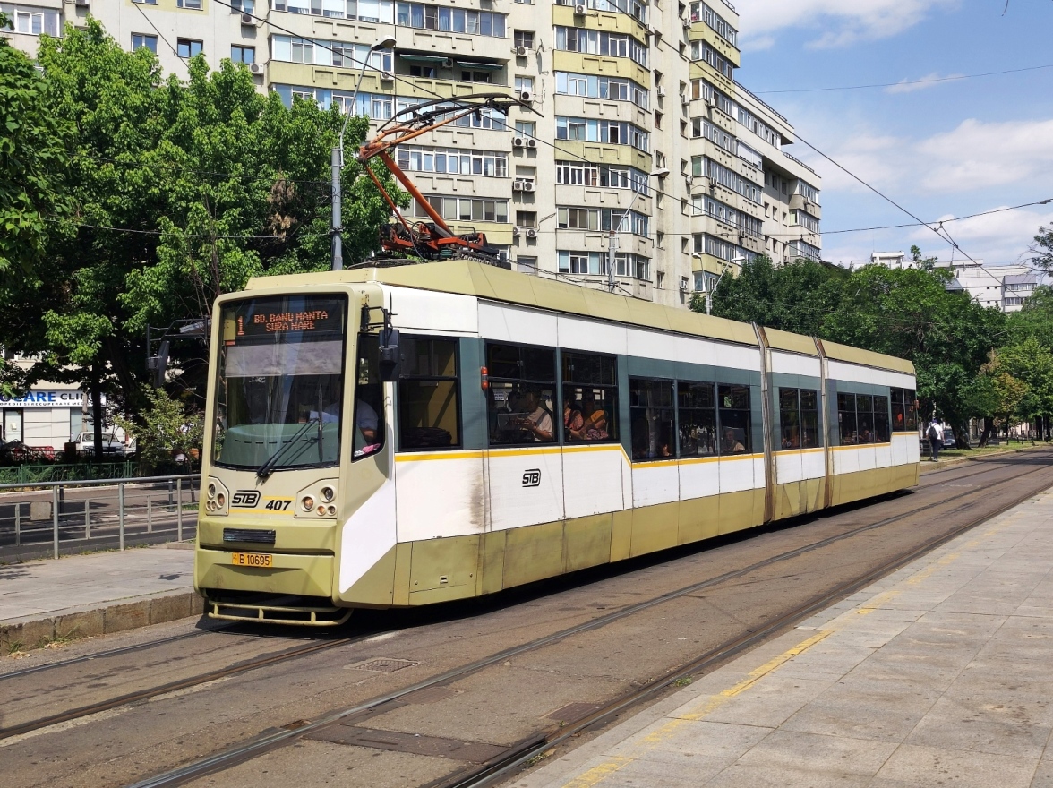 Бухарест - Илфов, Bucur LF-CA № 407