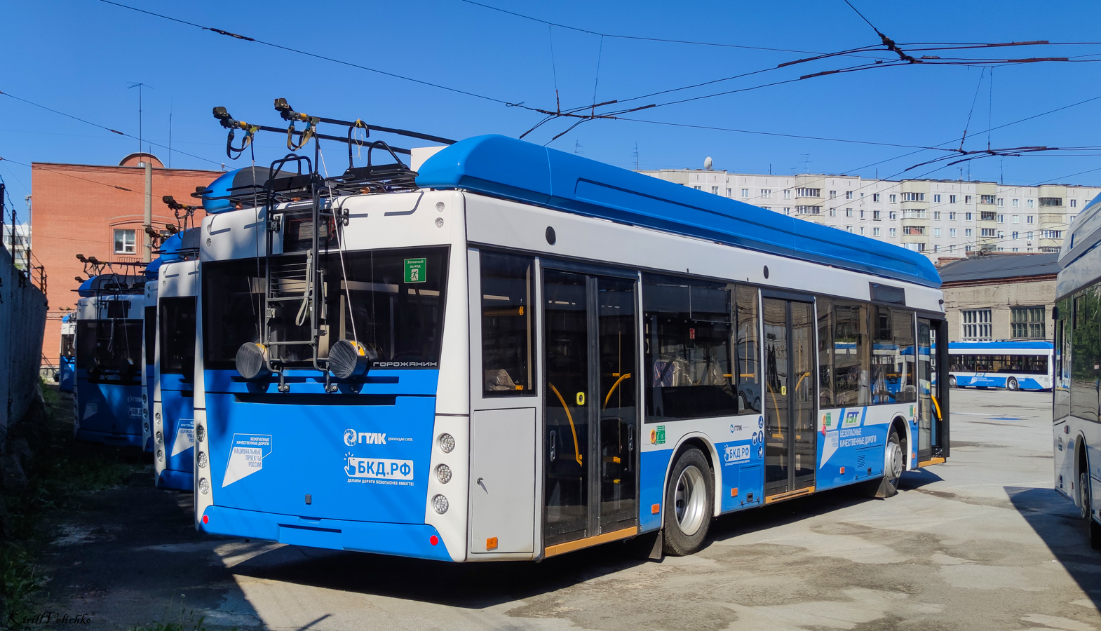 Novosibirsk, UTTZ-6241.01 “Gorozhanin” Nr. 2550