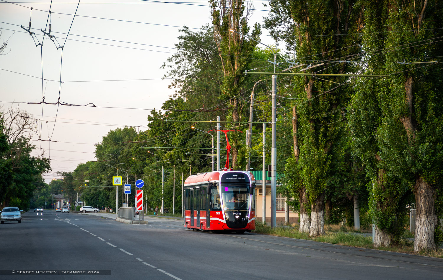 Таганрог, 71-628М № 23