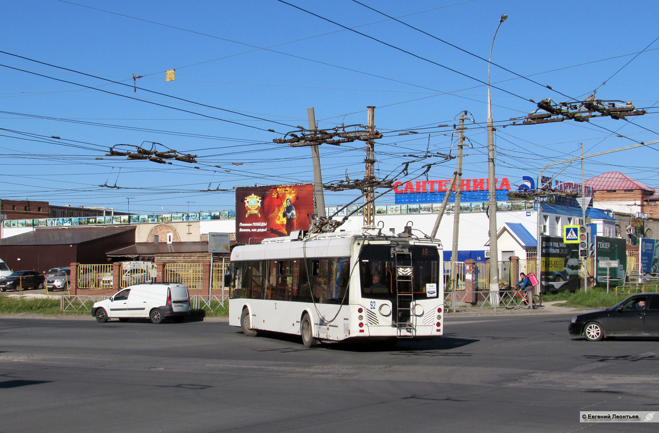 Тольятти, БКМ 321 № 92