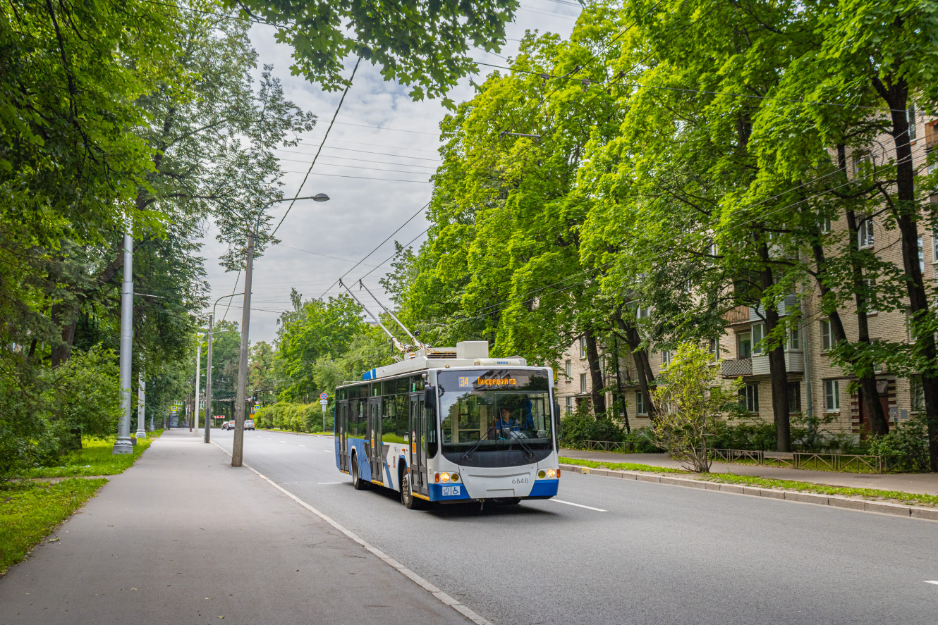 Санкт-Петербург, ВМЗ-5298.01 «Авангард» № 6848