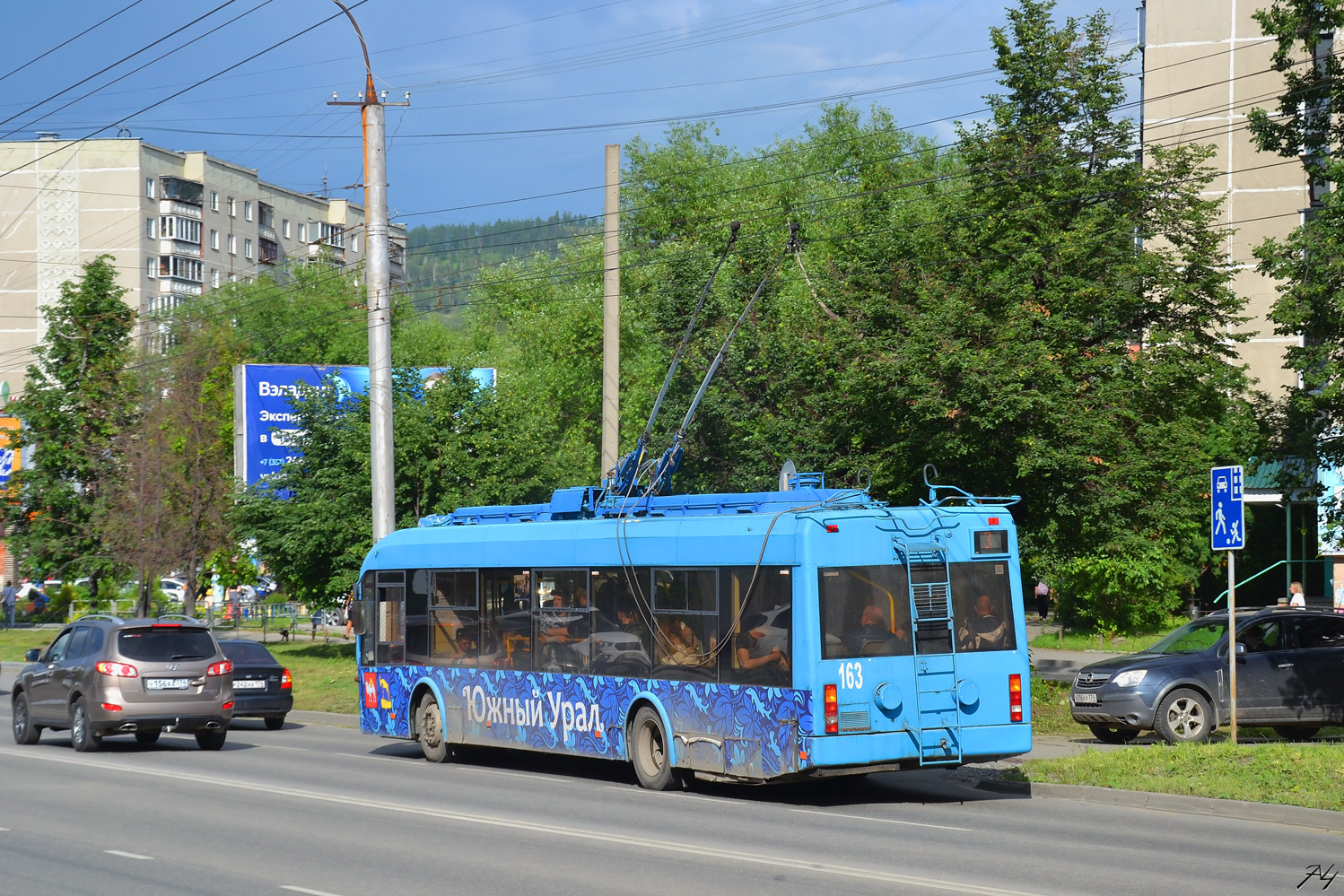 Миасс, БКМ 321 № 163