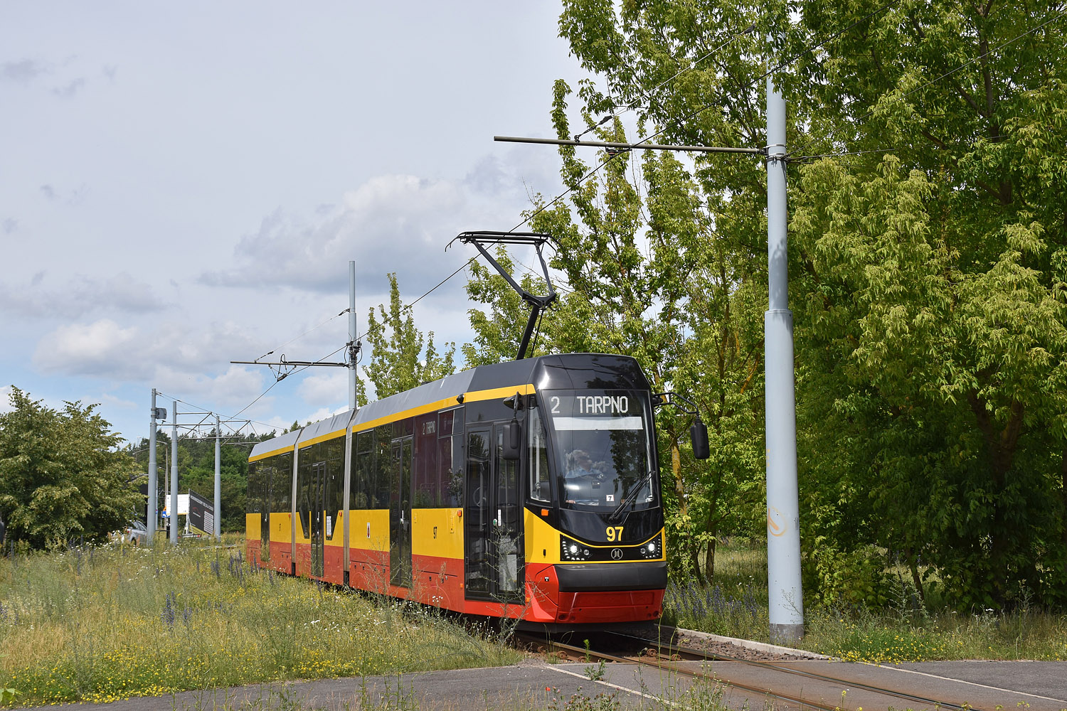 Грудзёндз, Modertrans Moderus Beta MF 28 AC № 97