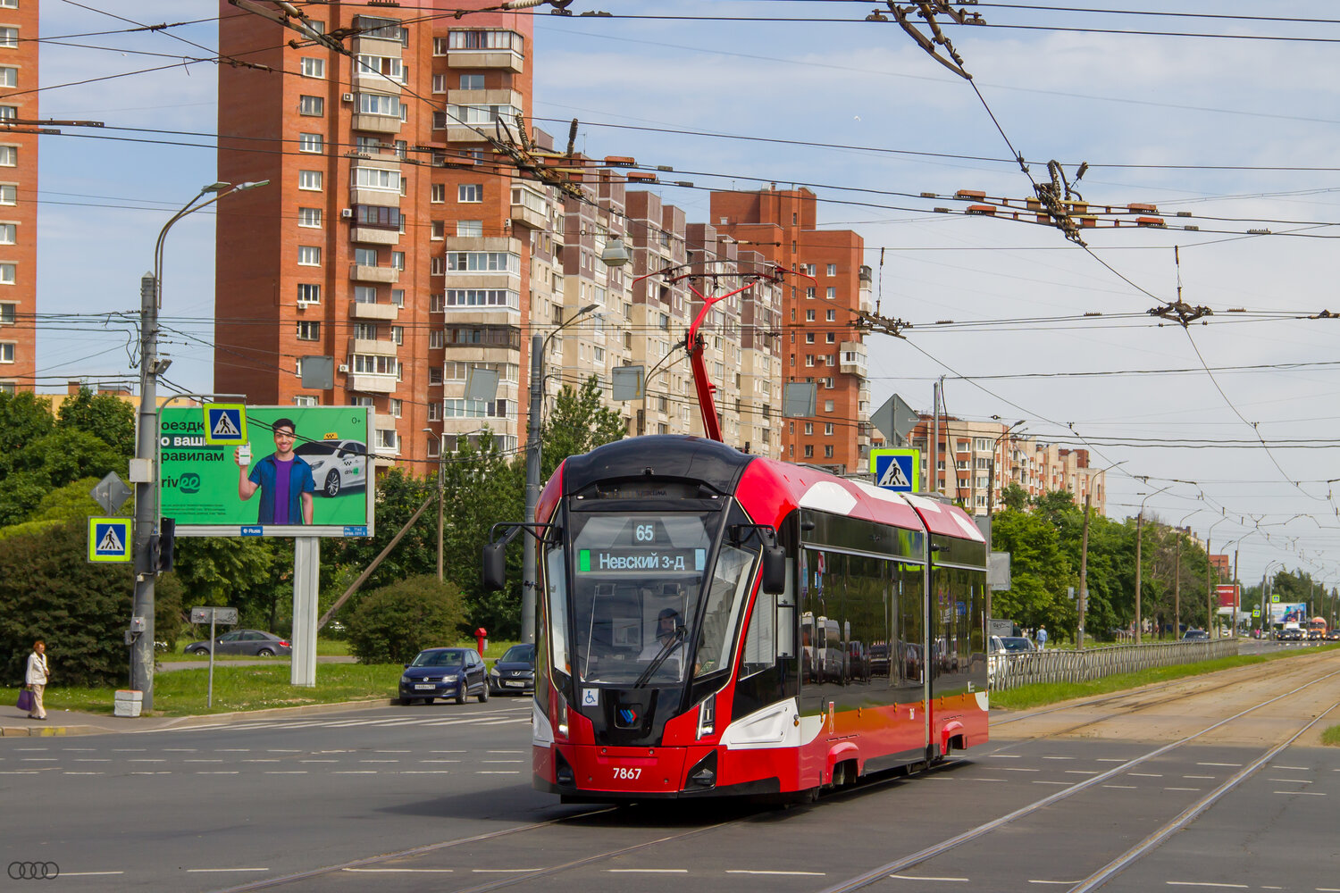 Санкт-Петербург, 71-923М «Богатырь-М» № 7867