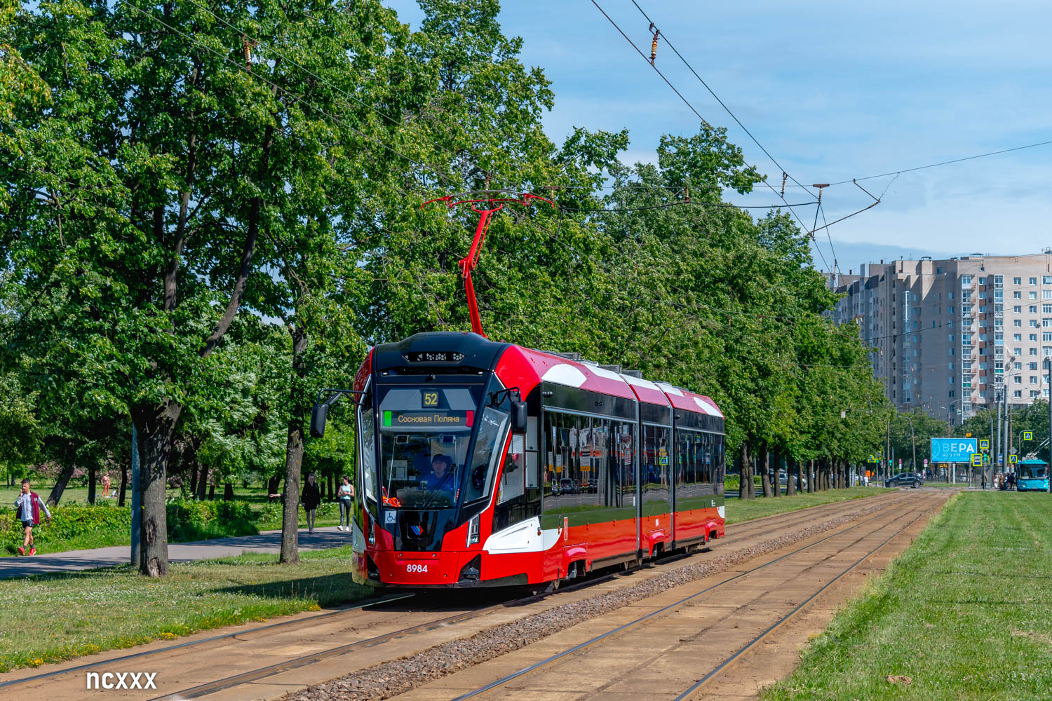 Санкт Петербург, 71-931М «Витязь-М» № 8984
