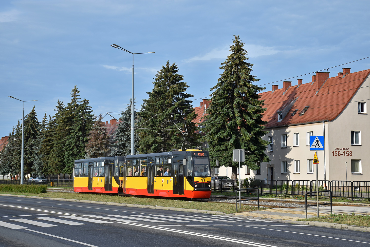 Грудзёндз, Konstal 805NaMM № 91