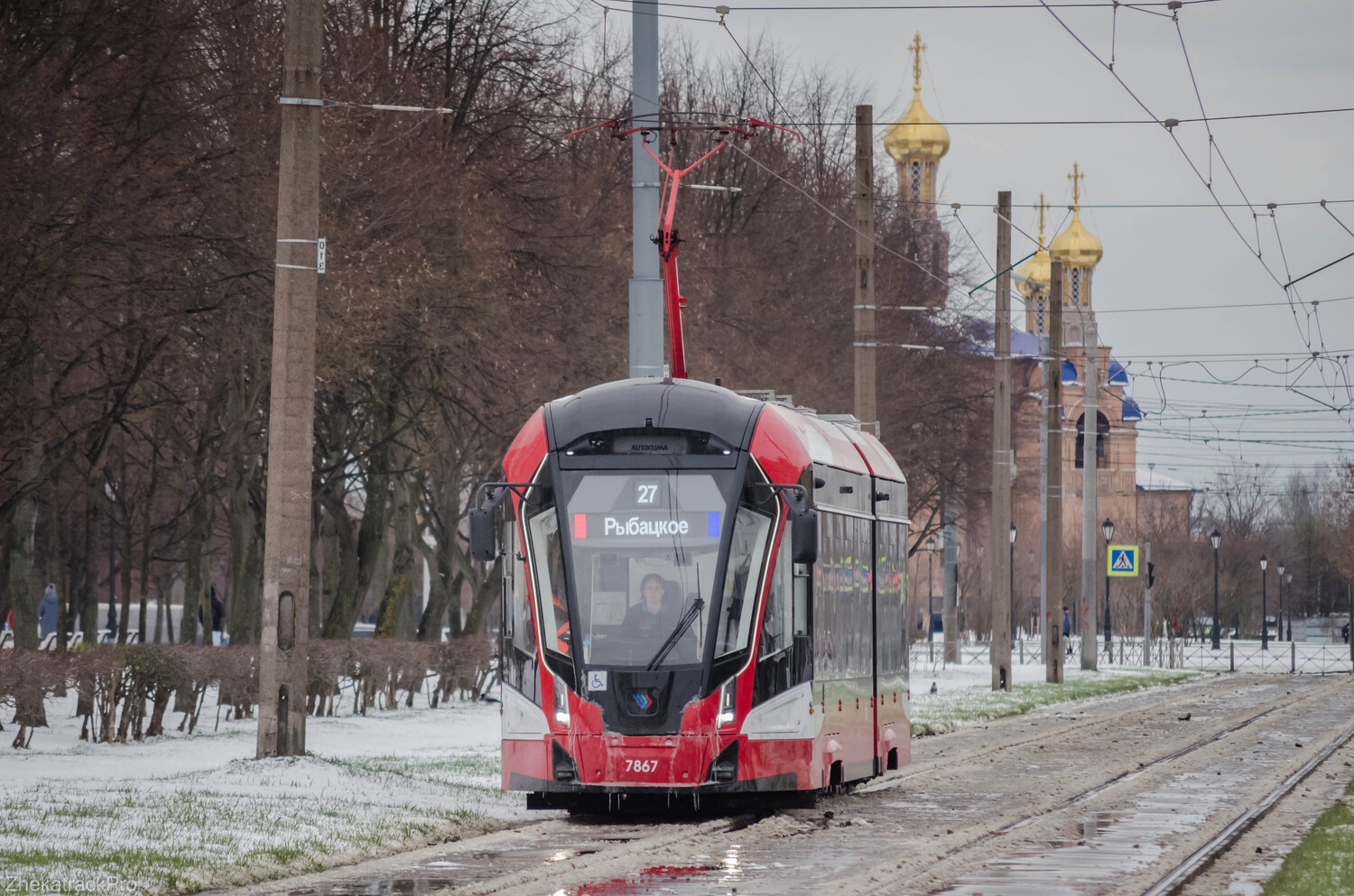 Санкт-Петербург, 71-923М «Богатырь-М» № 7867