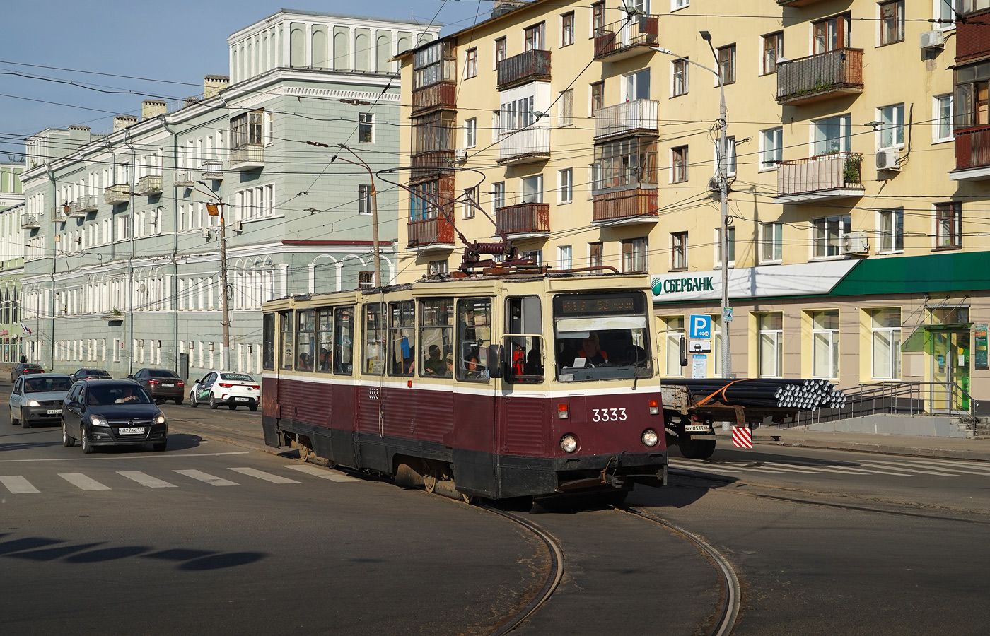 Нижний Новгород, 71-605 (КТМ-5М3) № 3333