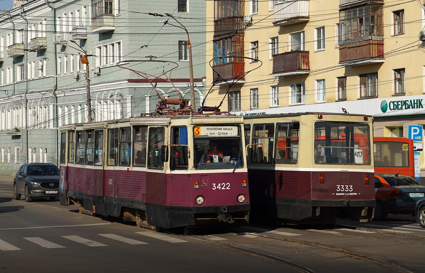 Нижний Новгород, 71-605 (КТМ-5М3) № 3422