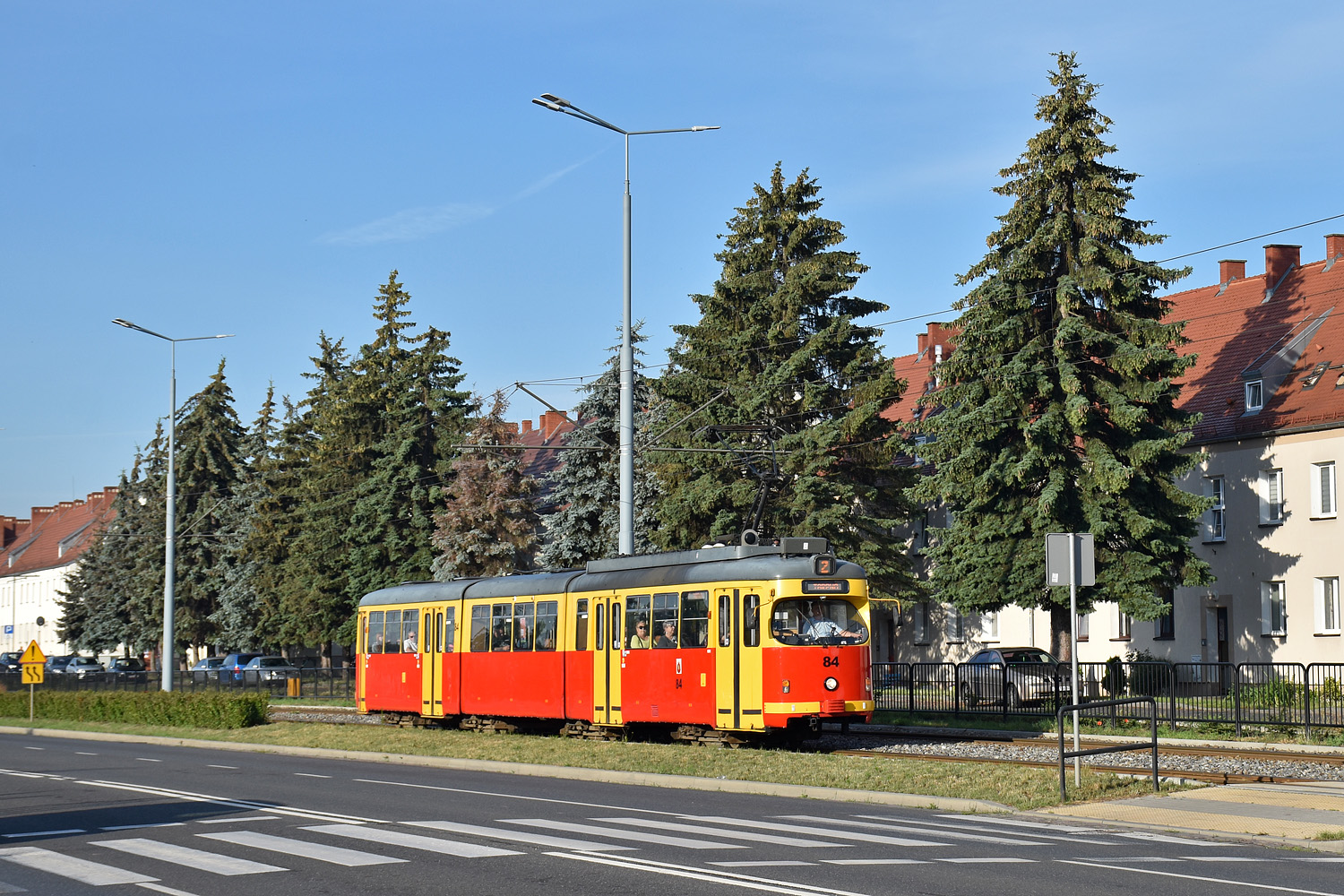 Грудзёндз, Duewag GT8 № 84