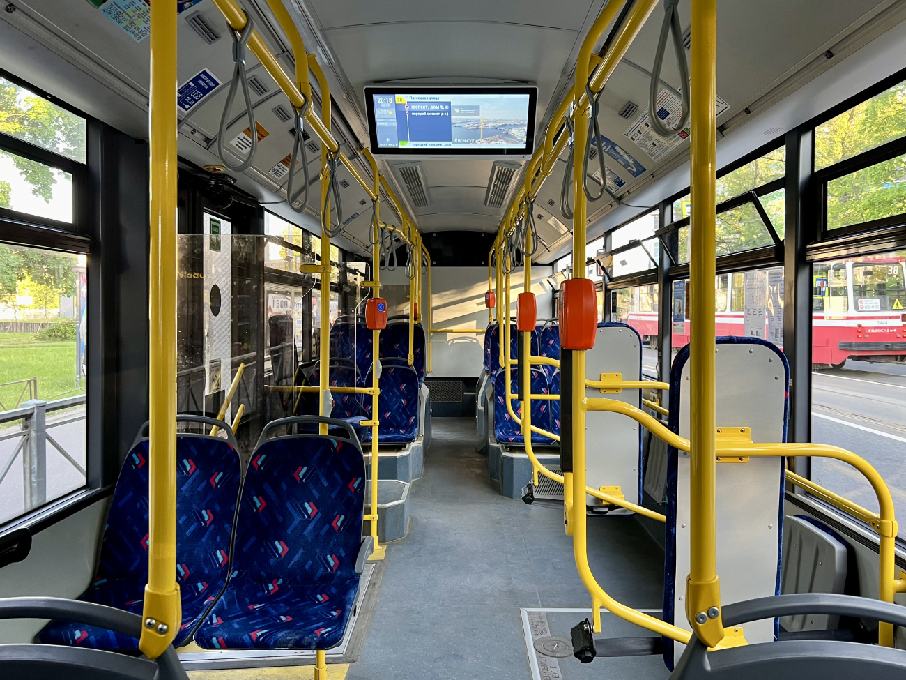 Санкт-Петербург, БКМ 32100D «Ольгерд» № 6106