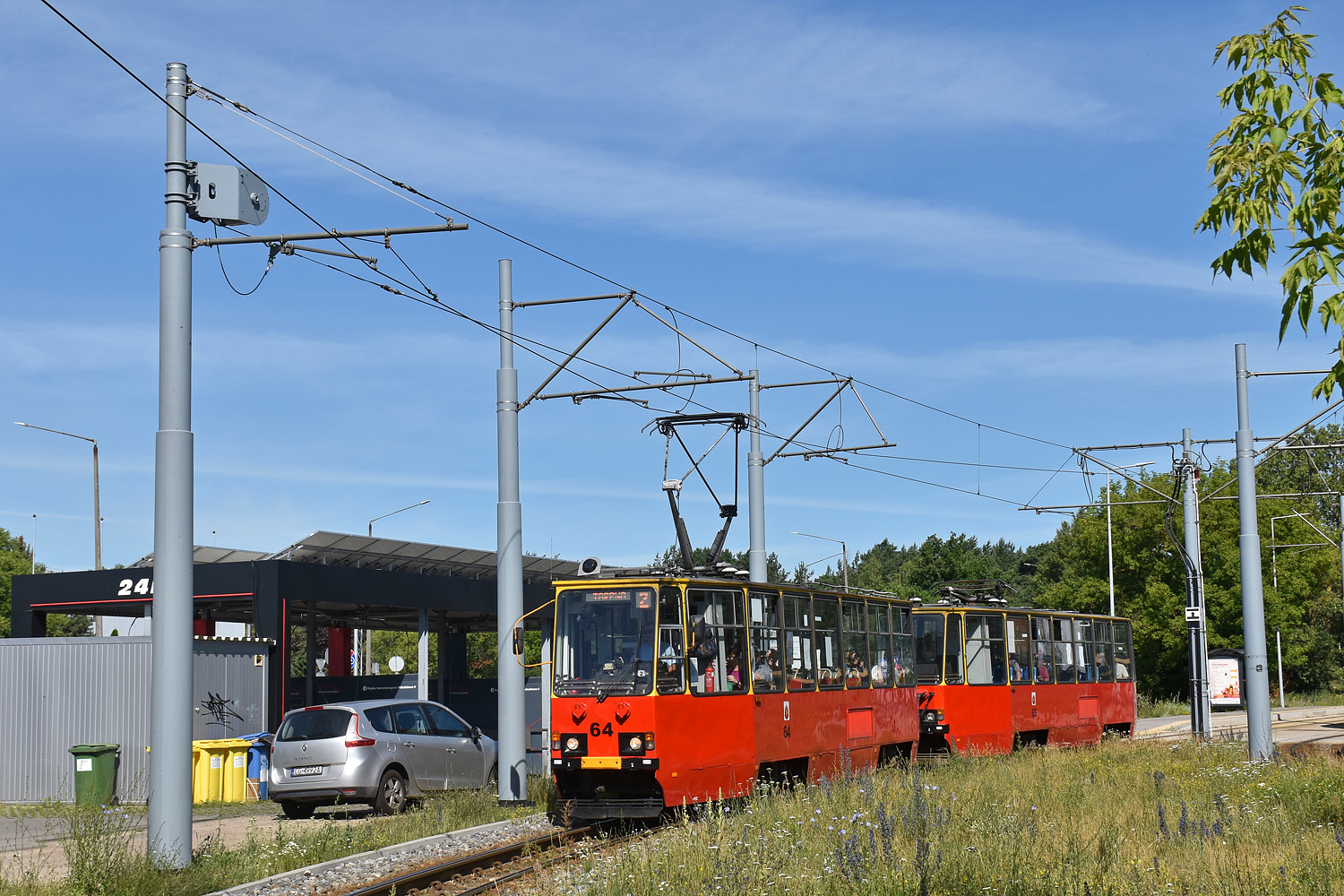 Graudenz, Konstal 805Nb N°. 64 Graudenz, Konstal 805Nb N°. 64