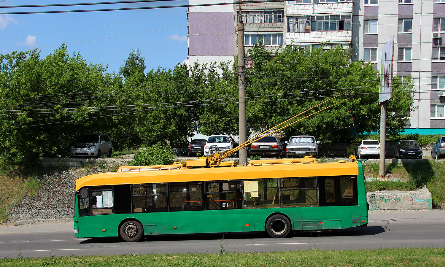 Пенза, БКМ 321 № 1011