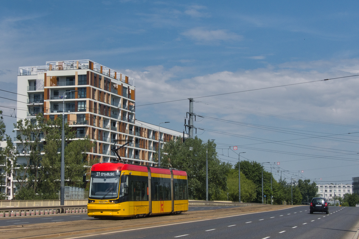 Варшава, PESA Jazz 134N № 3823