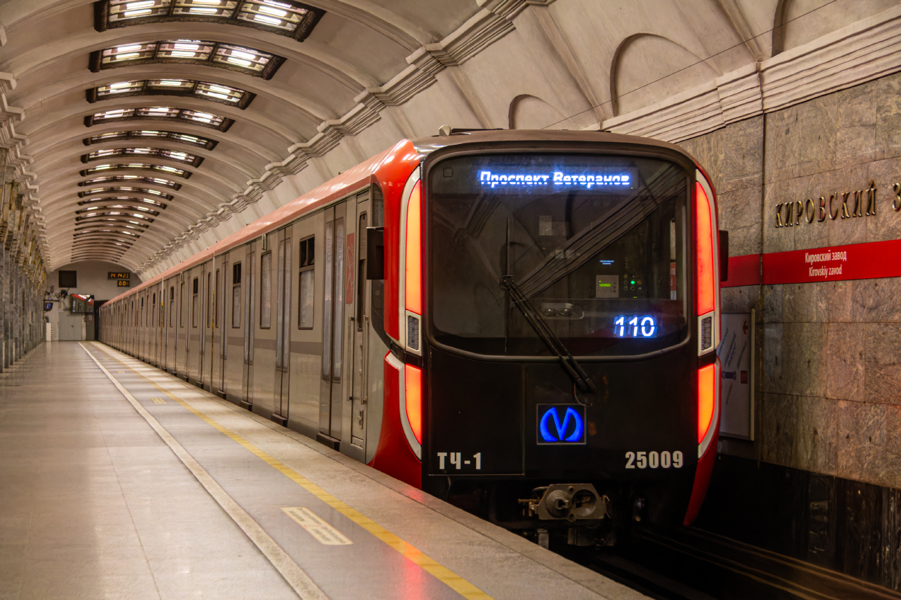 Санкт-Петербург, 81-725.1  «Балтиец» № 25009