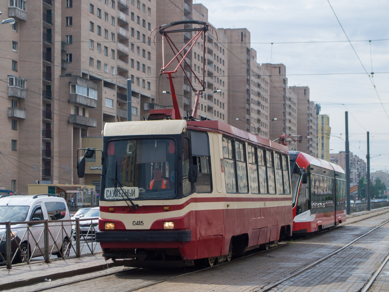 Санкт-Петербург, 71-134К (ЛМ-99К) № 0415