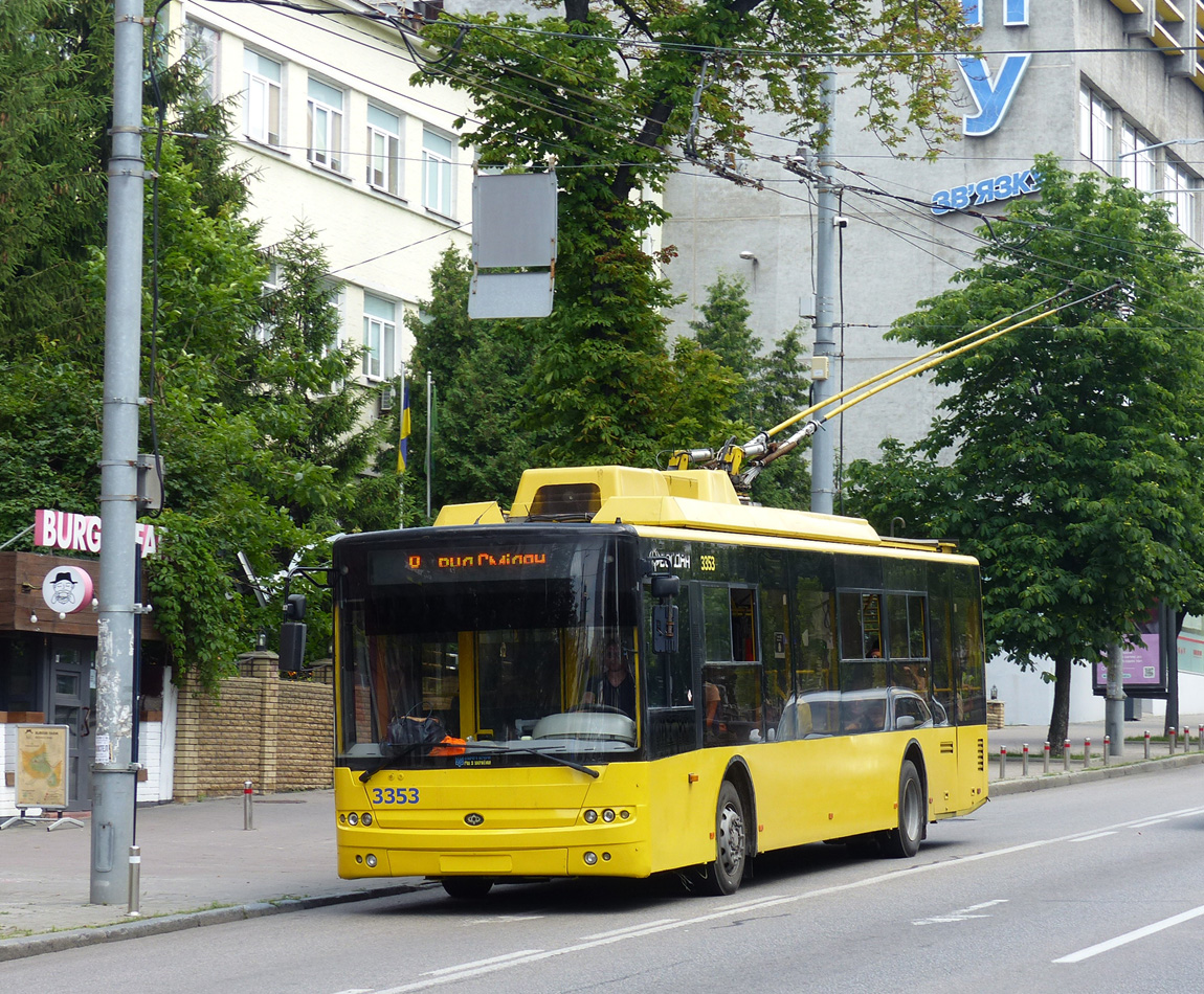 კიევი, Bogdan T70110 № 3353