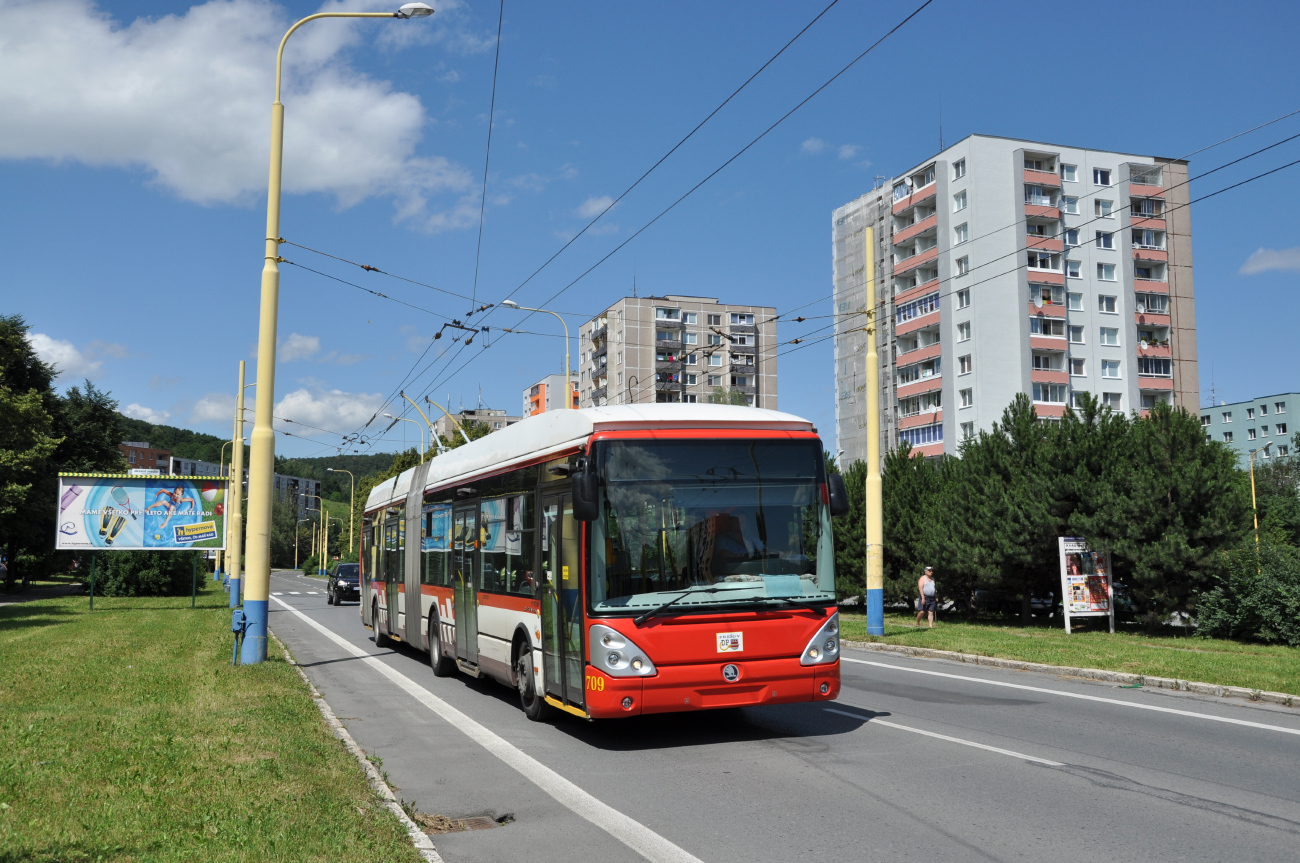 Прешов, Škoda 25Tr Irisbus Citelis № 709