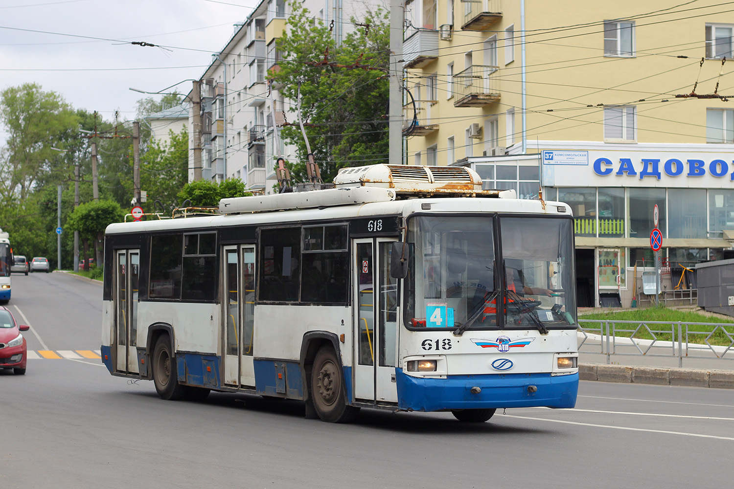 Кіраў, БТЗ-52768Р № 618