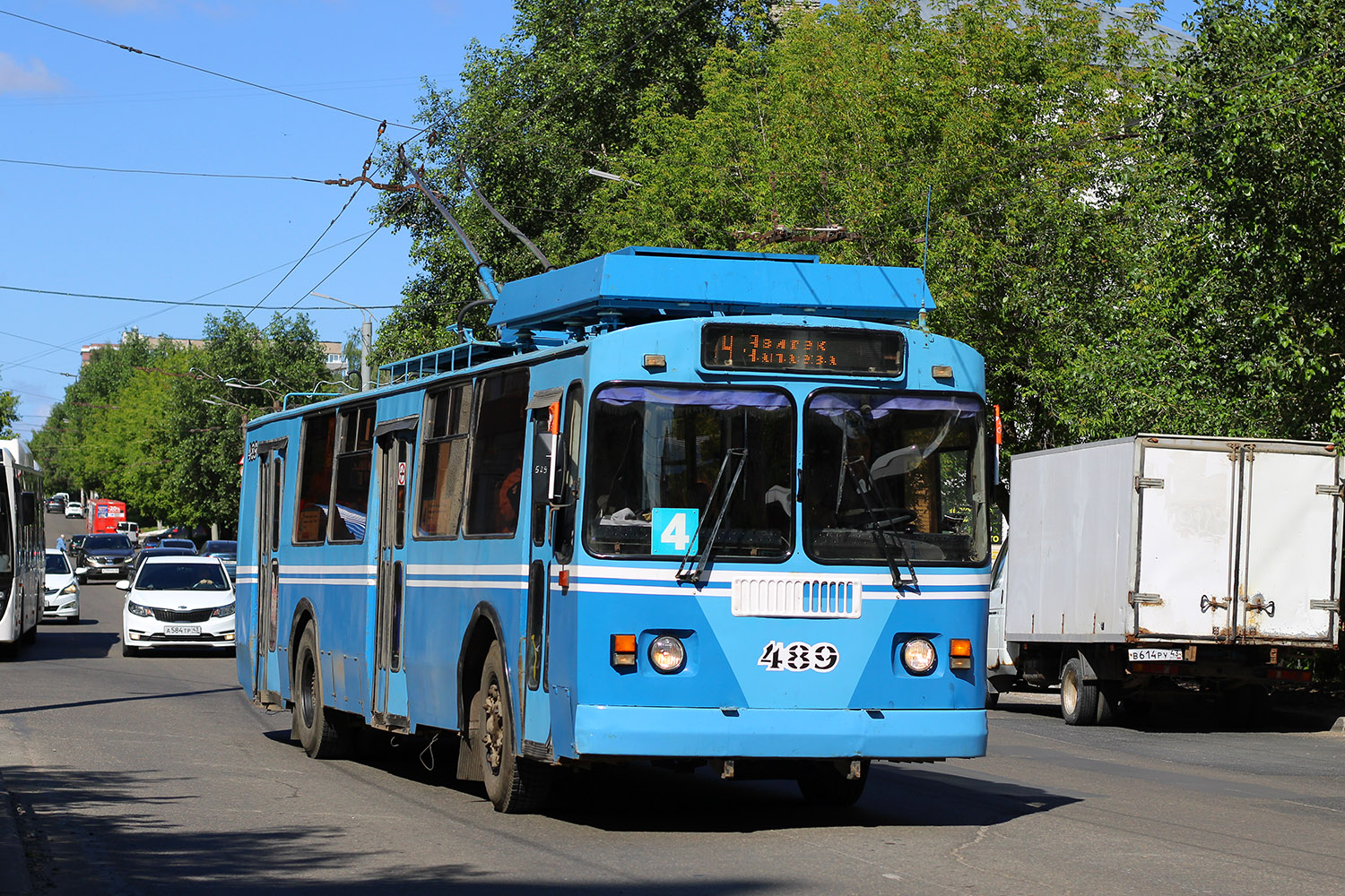 Киров, ЗиУ-682 КР Иваново № 489