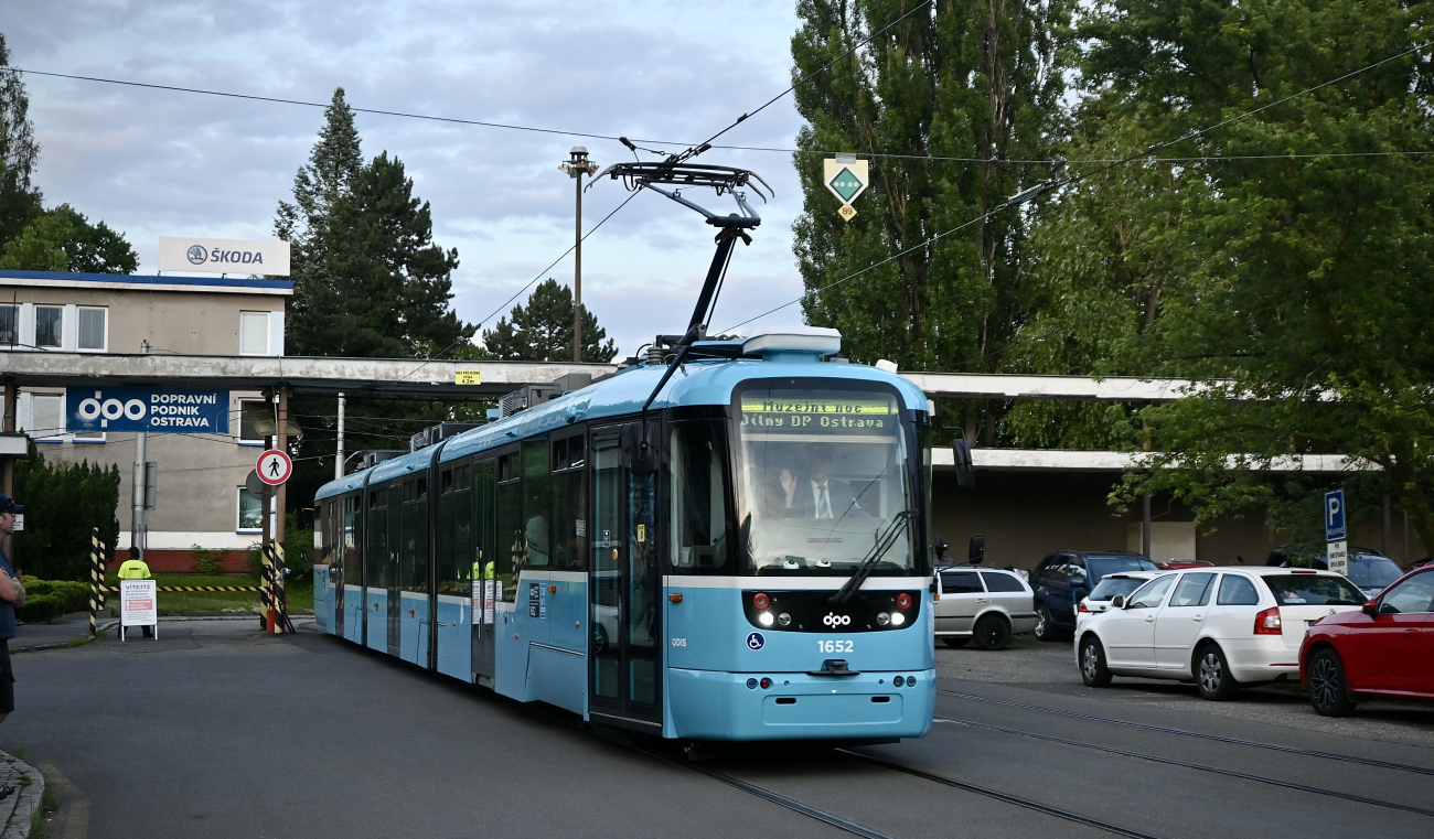 Острава, Vario LF3/2.E № 1652