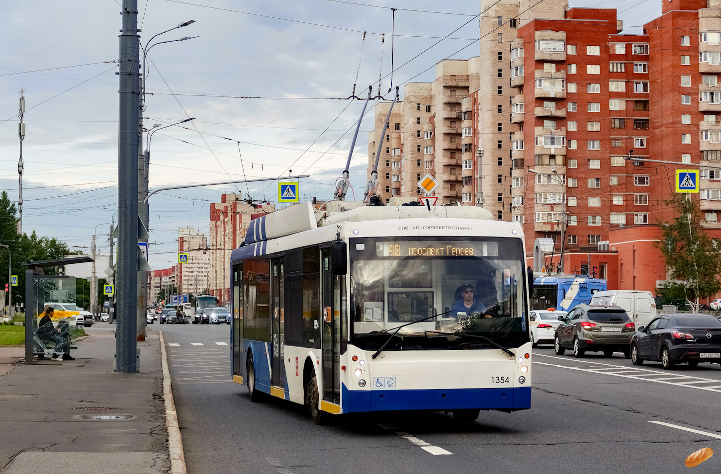 Санкт-Петербург, Тролза-5265.00 «Мегаполис» № 1354