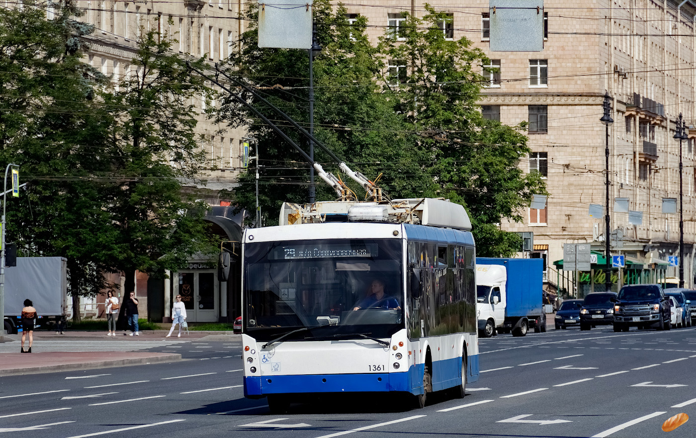 Санкт-Петербург, Тролза-5265.00 «Мегаполис» № 1361