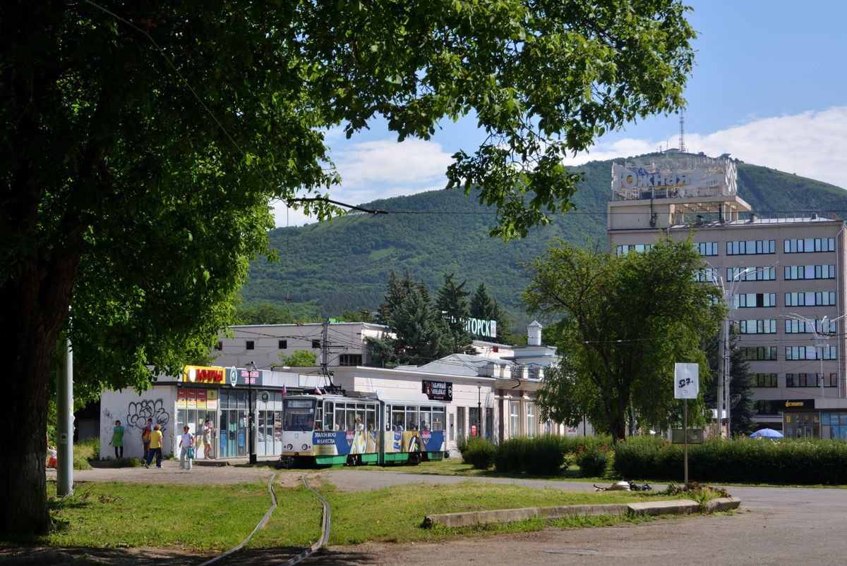 Pyatigorsk, Tatra KT4DM Br. 13
