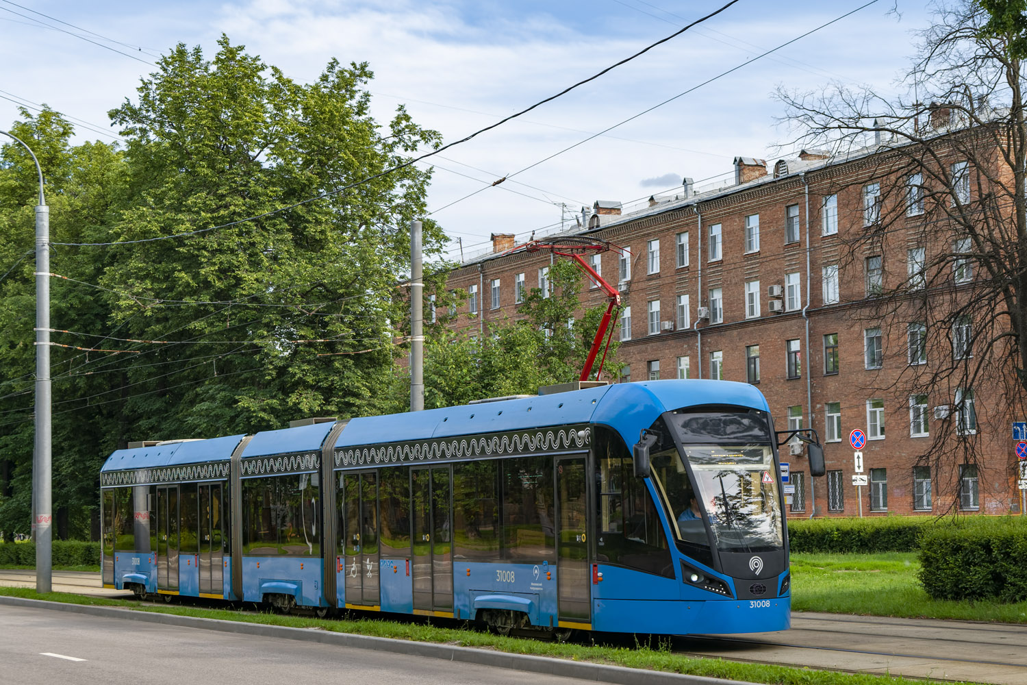 Москва, 71-931М «Витязь-М» № 31008